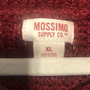Mossimo Supply Co. Sweaters - ••🌸Red Oversized Cardigan🌸•• Mossimo Supply Co. Sweaters - ••🌸Red Oversized Cardigan🌸••